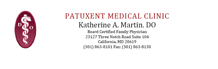 Patuxent Medical Clinic logo